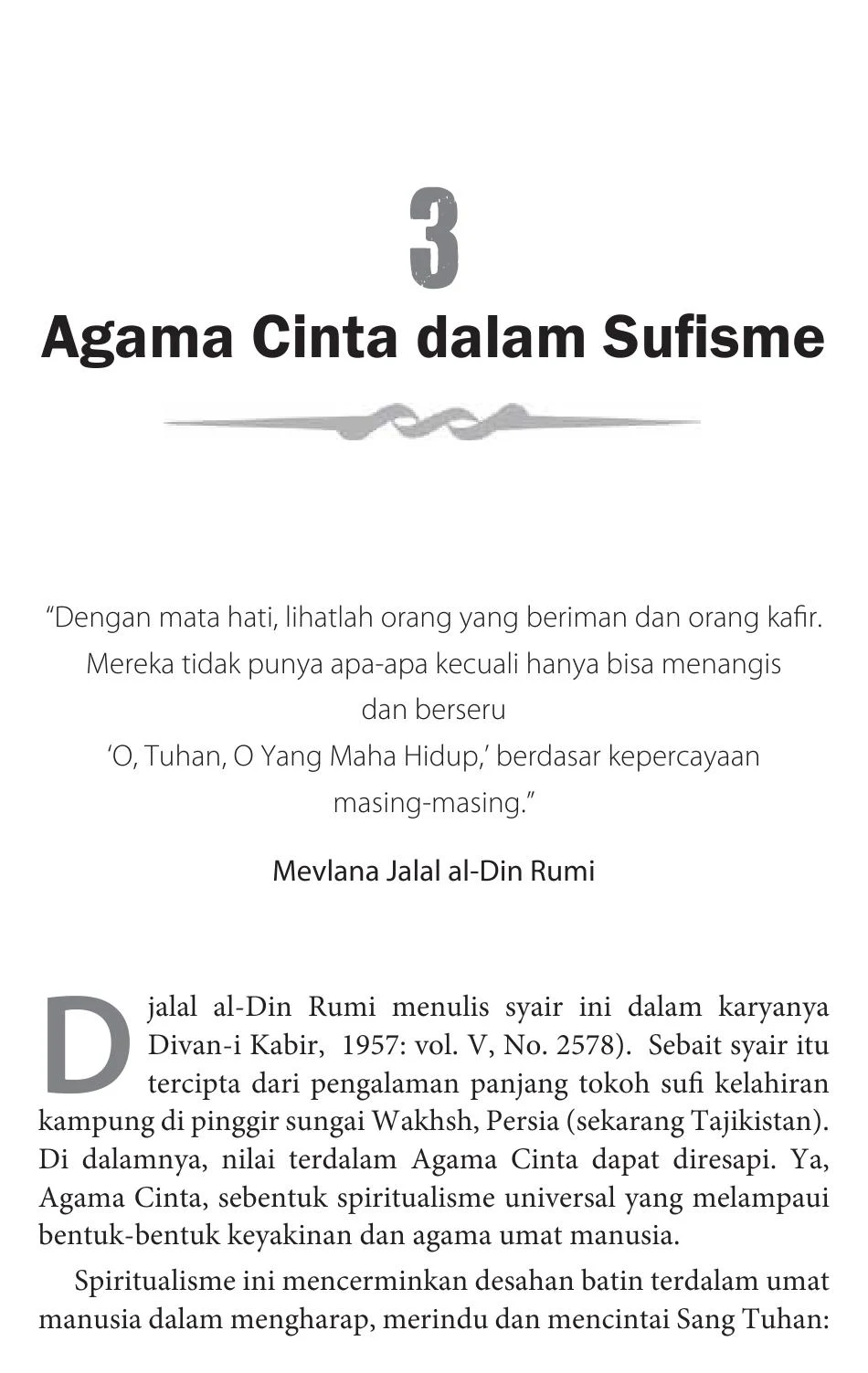 Agama Cinta, Ahmad Nurcholish screenshot