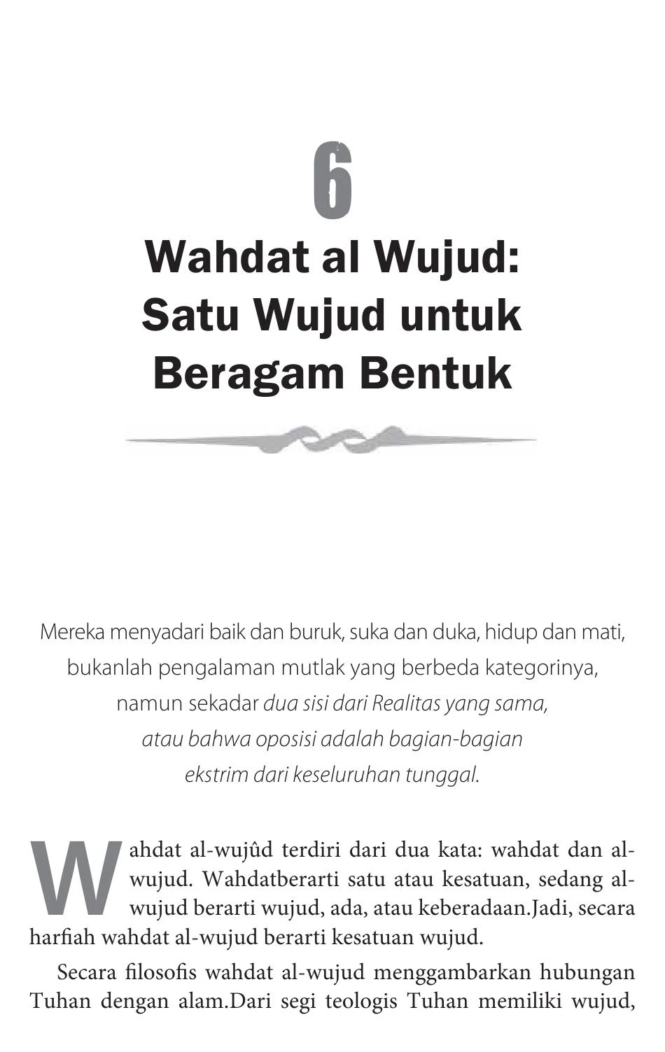 Agama Cinta, Ahmad Nurcholish screenshot
