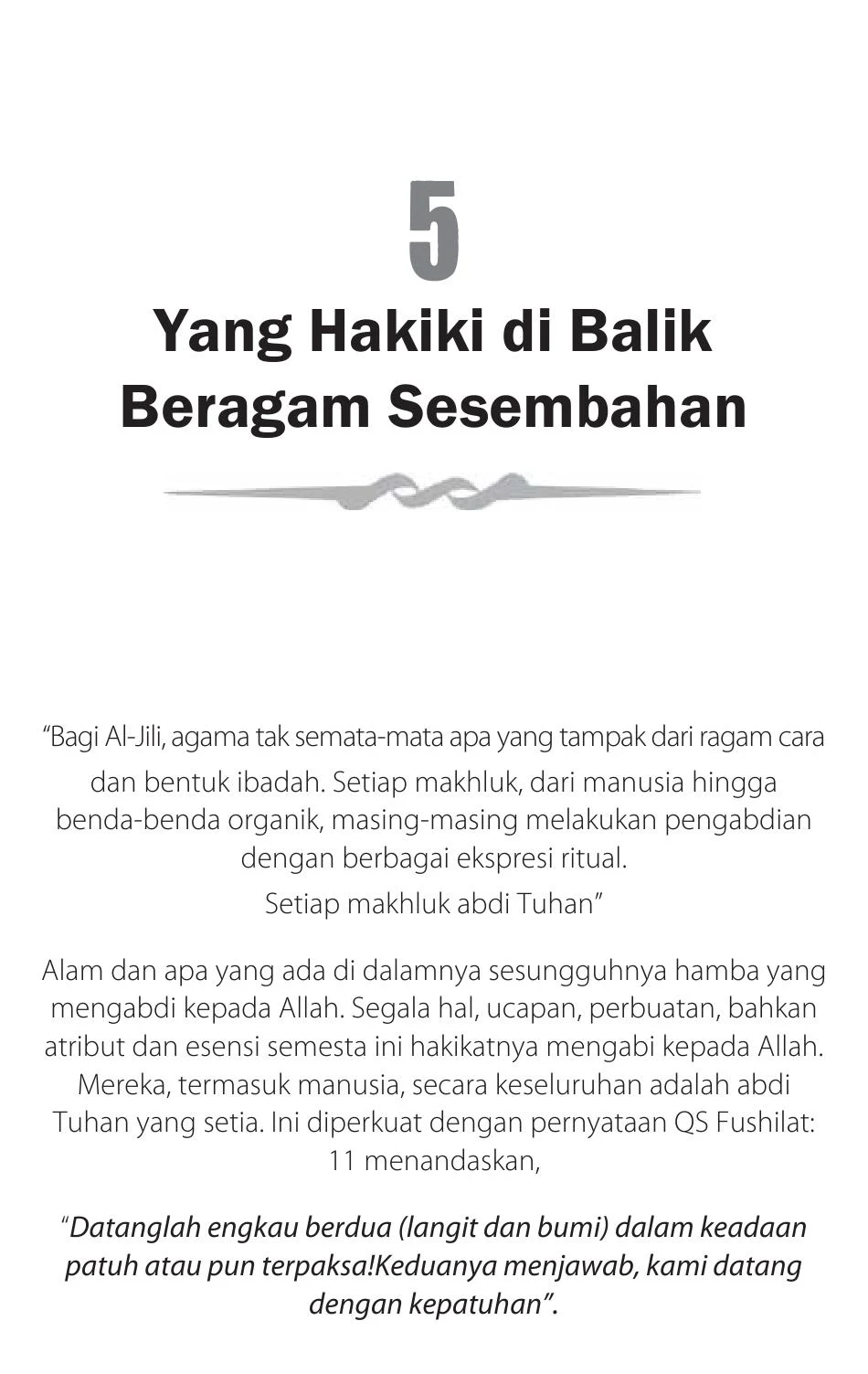 Agama Cinta, Ahmad Nurcholish screenshot
