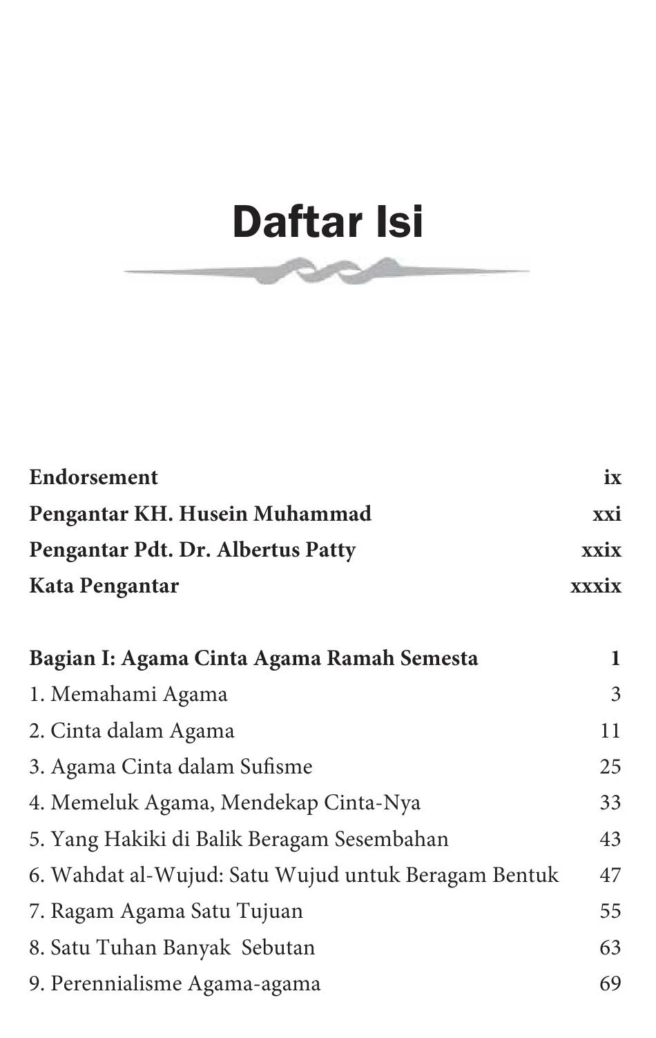Agama Cinta, Ahmad Nurcholish screenshot
