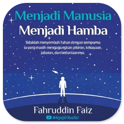 Symbol von Menjadi Manusia Menjadi Hamba